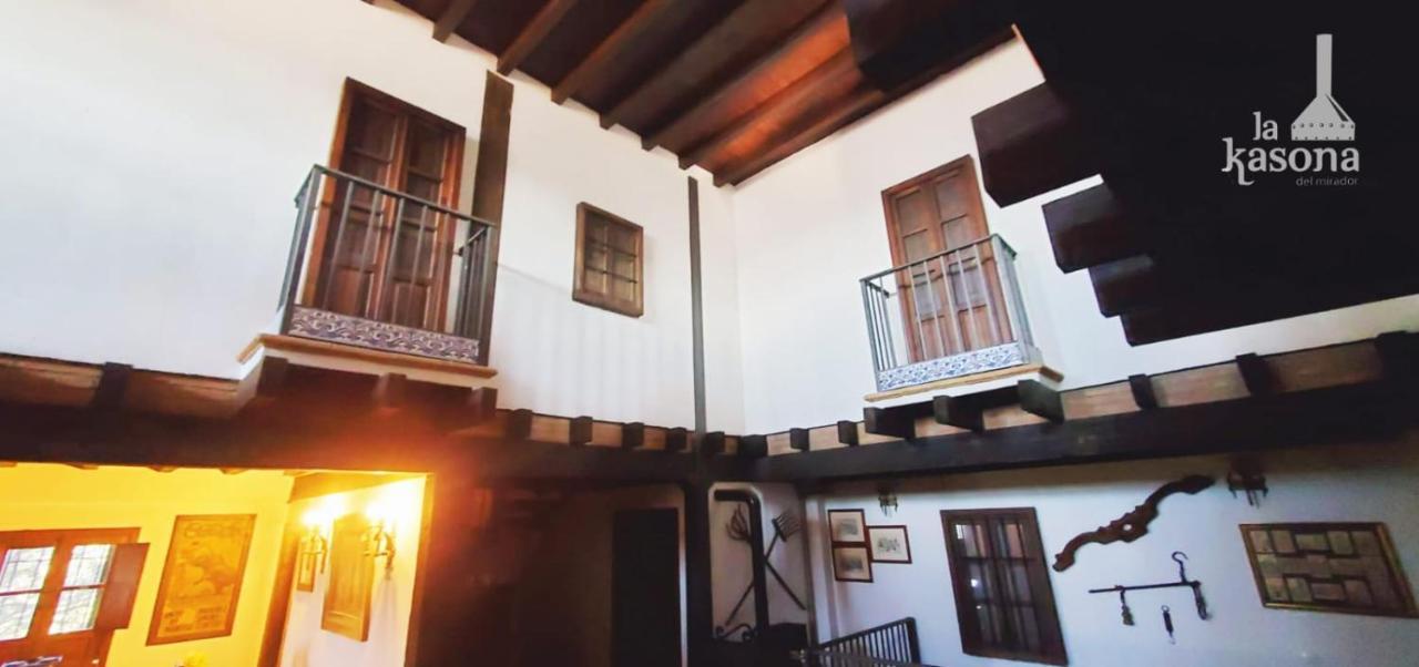 La Kasona Del Mirador Vila Córdova Exterior foto