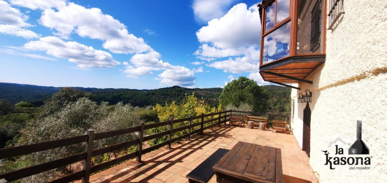 La Kasona Del Mirador Vila Córdova Exterior foto