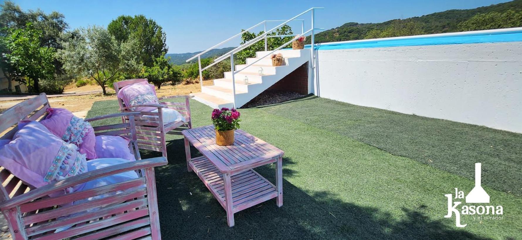 La Kasona Del Mirador Vila Córdova Exterior foto